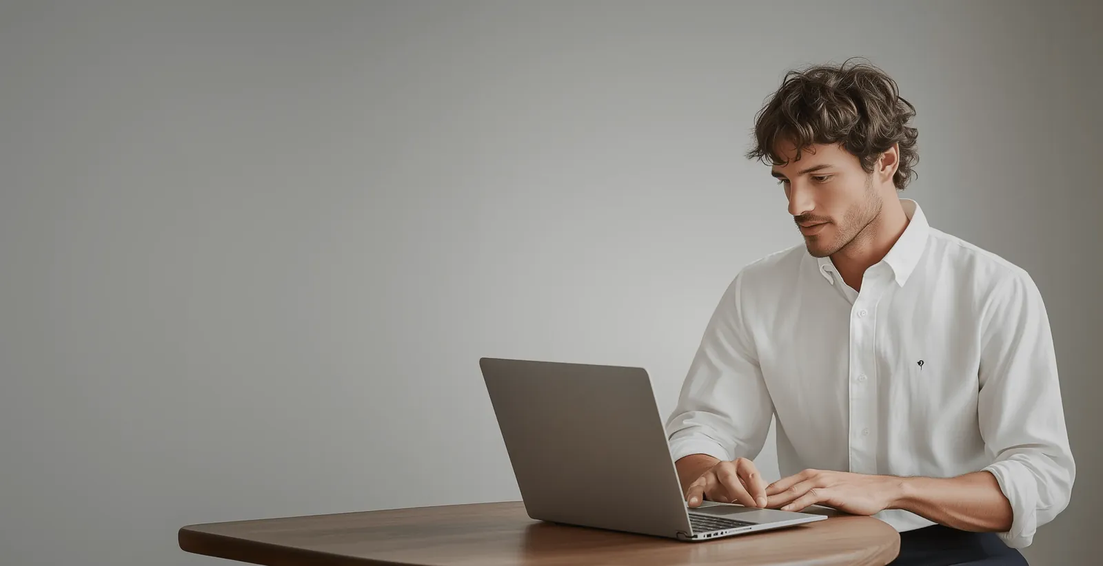 Property accountant working with a landlord client